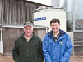Robin Bell and his son Richard - click for large image -